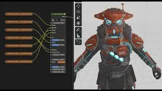 Apex Legends Auto Shader for Blender: Demonstration