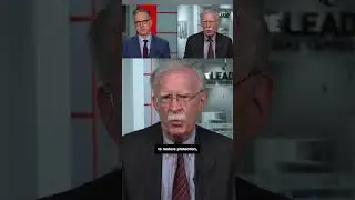 Bolton responds to security being pulled