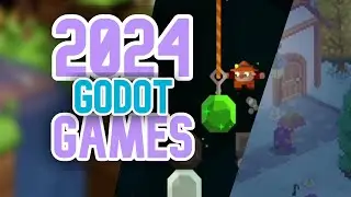 TOP 6 Godot Games Planned to Release in 2024