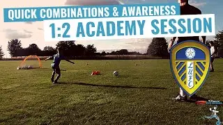 How to scan in football - 1:2 Academy session