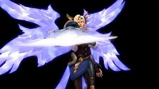 Battleborn Kayle Skin - Detailed Spotlight