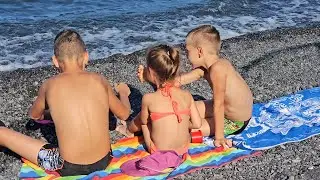 VLOG: Как мы готовимся к школе