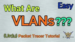 VLAN ||Play With VLANs || Packet tracer Tutorials || Simple & Fast