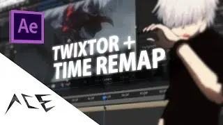 After Effects AMV Tutorial - Twixtor + Time Remap/Velocity