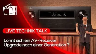 Live: Lohnt sich ein Mini Upgrade bei einem neuen AV-Receiver ? (am Beispiel Denon AVC X6800H  )