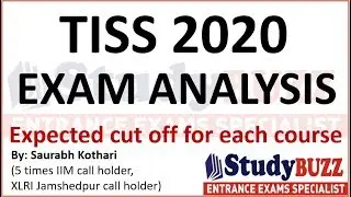 TISSNET & TISSMAT 2020 analysis | Expected cutoff for all TISS courses