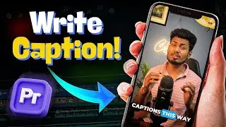 Easy Way to Add Stylish Captions in Premiere Pro 