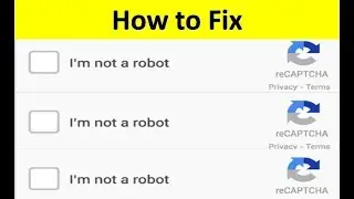 How to Remove i’m not a robot captcha in pc/laptop