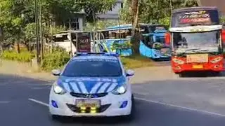 Full BASURI!!!🔥🔥🔥KONVOI ENAM UNIT AFA WISATA ANTAR ROMBONGAN SMK AL AMIN CIKARANG