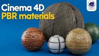 Cinema 4D Tutorial: How to Create Stunning PBR Materials!