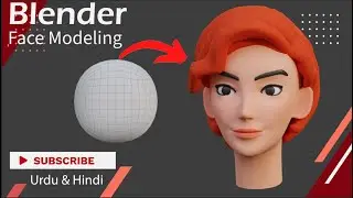 Face Modeling In Blender For Beginners