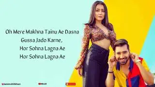 Sorry Song (LYRICS) Neha Kakkar | Maninder Buttar