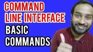 Cli (Command Line Interface) Basic Commands.