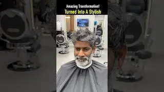 The best Haircut and Beard transformation in Dubai! Jason Makki #haircut #hairstyle #shorts