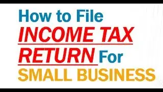 HOW To File INCOME TAX RETURN (ITR) For SMALL BUSINESSMAN | Income Tax E-Filing | ITR 4  LIVE DEMO