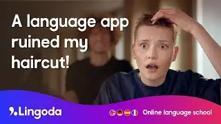 Learn a language with Lingoda | Wrong haircut | TV Commercial