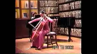 Tina Guo at Age 16 -  Elgar Cello Concerto