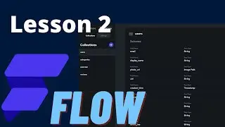 FlutterFlow backend using Firebase Collection | Correct setup