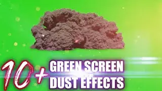 Dust Green Screen [4K + Download]