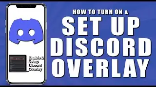 How to turn on & set up discord overlay (2024)