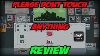 Please Dont Touch Anything Review PC Game