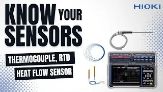 Types of sensors for temperature logging | Data logger