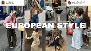 Recreating Cool Euro Girl Outfits (Spring/Summer Outfit Inspo)