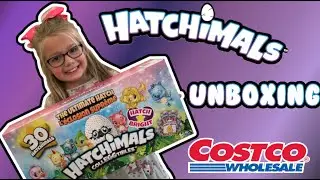 HATCHIMALS UNBOXING FROM COSTCO