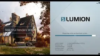 Cara Install Lumion 12.5 ? ...