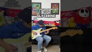 Bush - Glycerine guitar tutorial #guitar