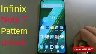 Infinix note 7 Hard Reset-Pin Password Unlock |Note 7 Screen Pattern Unlock |Bypass