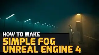 How to Make Simple Fog | Unreal Engine