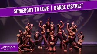 Somebody To Love - Dance District