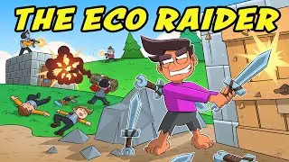 Eco Raiding for MEGA LOOT on a TOXIC SERVER in Rust