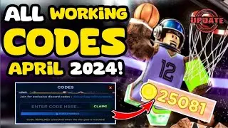 🏀Don't Miss!🏀 BASKETBALL LEGENDS WORKING CODES | CODES ROBLOX BASKETBALL LEGENDS 2024