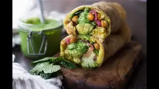 Frankies: Flavorful Indian Burritos