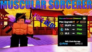 EVOLVED MUSCULAR SORCERER IS NEW META UNIT IN ANIME DEFENDERS UPDATE 2!