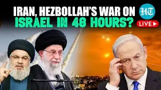 LIVE | Iran, Hezbollah Set For War On Israel? Massive Revenge Strikes May Start In 48 Hours | Hamas