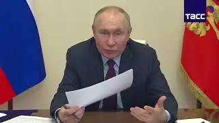 Putin criticized the Ministry of Industry and Trade for the situation with orders for air