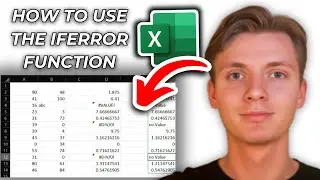 How To Use The IFERROR Function In Excel