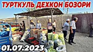 1 июля 2023 г. ТУРТКУЛЬ ДЕХКОН БОЗОРИ