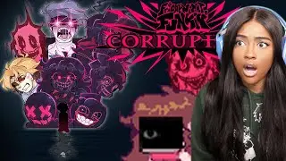 CORRUPTION BF IS HERE AND CORRUPTED MY PC!! | Friday Night Funkin: Corruption SENPAI DEMO