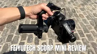 4-IN-1 Compact Gimbal - FeiyuTech Scorp Mini Quick Review