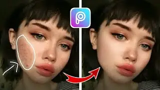 High End Skin Softening Short Picsart Tutorial Picsart photo editing 2022#shorts