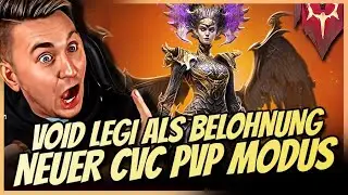 Raid: Shadow Legends | Neuer Void Legi als Belohnung im neuen CVC PVP Modus "Belagerung"