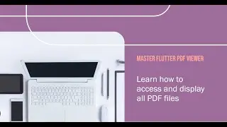How to get access to all pdf files and display in pdf view in flutter without third party lib