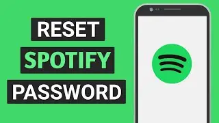 How to Reset Spotify Password on Mobile (Reset Forgot Spotify Password)