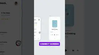 📱💡User flow tips #2 Use connector labels