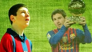 Played like a young Messi: dribbling, goals!