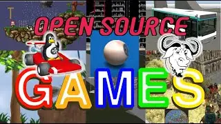 Top 10 Open Source Games